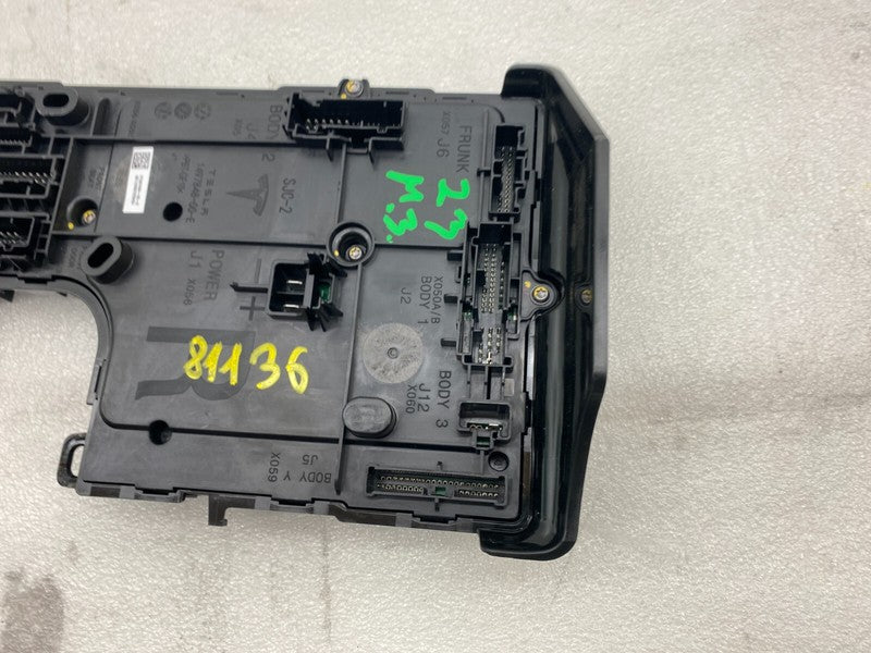 156745400B ⭕ 17-23 Model 3 Right Low Voltage Control Electronic Control Module 1567454-00-B