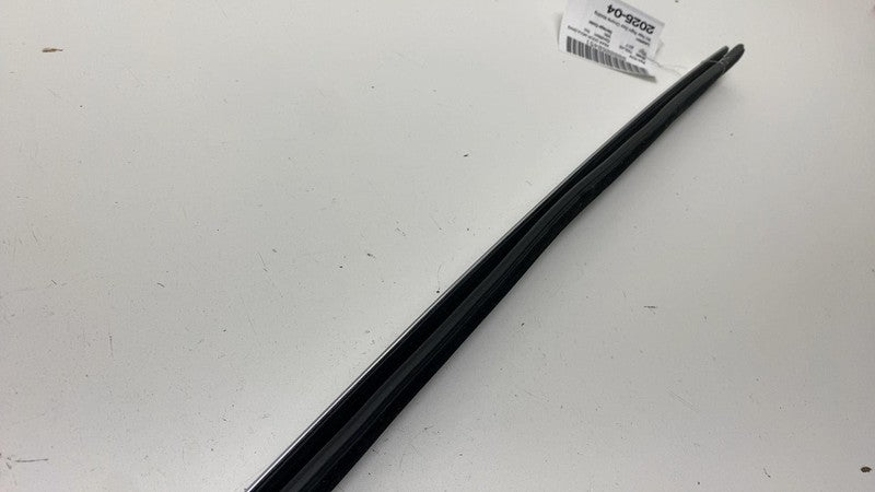 ⭕ 2012-2020 Tesla Model S Rear Right Door Exterior Mold Chrome Belt Molding RH