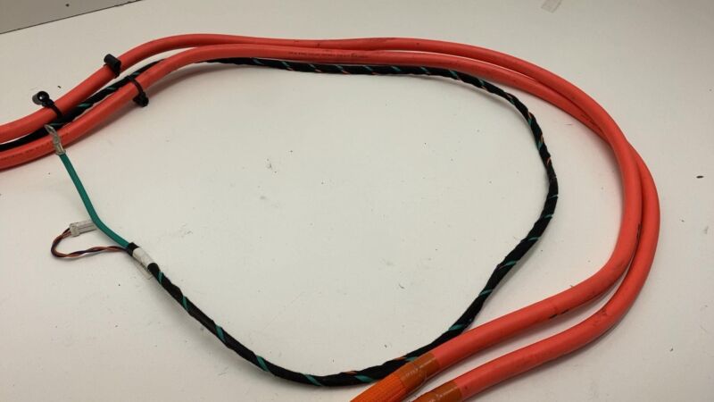 100487400E 2012-2015 Tesla Model S Rear HV Junction Box to Charge Port Wiring Cable Harness