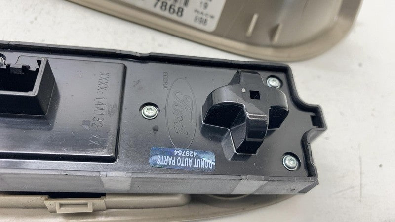 2013-2018 Ford C-Max Set of 4 Front & Rear Left & Right Master Window