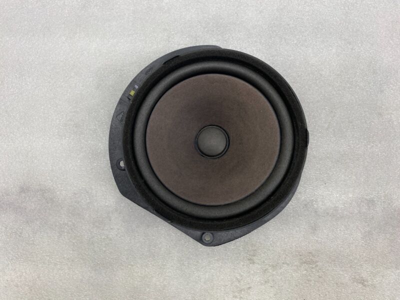 2012-2020 Tesla Model S X Infotainment Audio Speaker Mid Woofer Assembly 160MM
