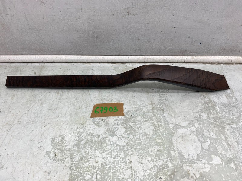 103581219C 2016-2020 Tesla Model X MX Front Passenger Side Door Decor Trim Ash Burl Right