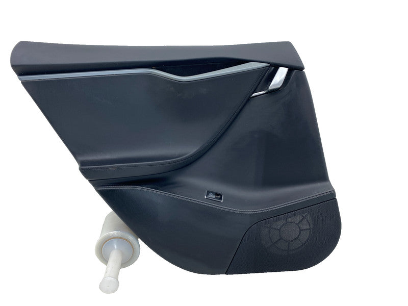 ⭕ 2012-2020 Tesla Model S Rear Left Interior Door Panel Trim Card Cover LH Assy