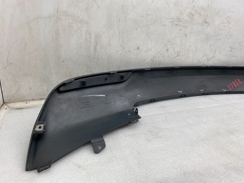 ⭕ 2012-2015 Tesla Model S MS Rear Bumper Lower Valance Diffuser Cover