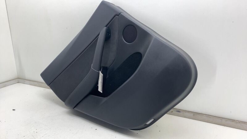 1997296-00-B ⭕ 20-24 Tesla Model Y Rear Driver Door Panel Trim Card Black Left 1997296-00-B