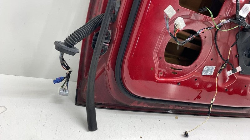 ⭕ 2016-2020 Tesla Model X Front Right Door Shell Panel RH Red PPMR 100