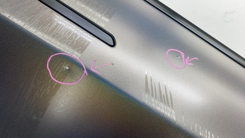 ⭕2020-2023 Tesla Model 3 Front Passenger Side Door Shell Panel White P