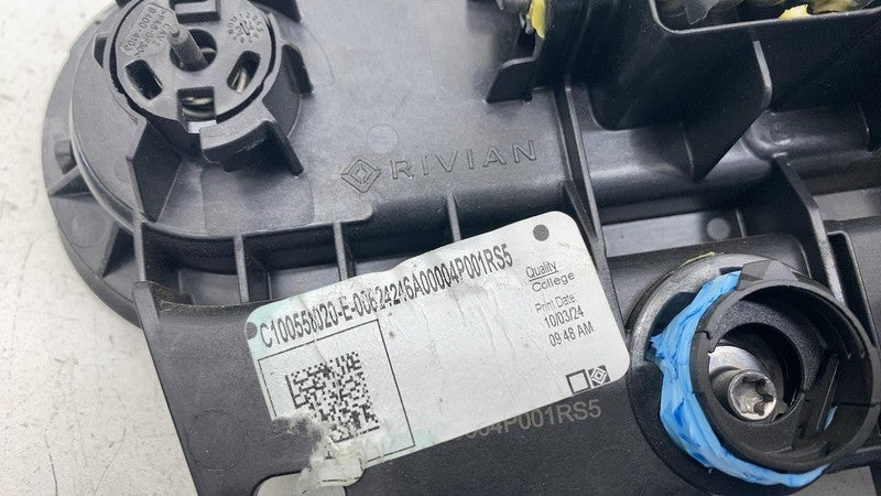 C100558020E ⭕ 25 Rivian R1S Front Left Exterior Door Handle Forest Green EXP006 C100558020-E