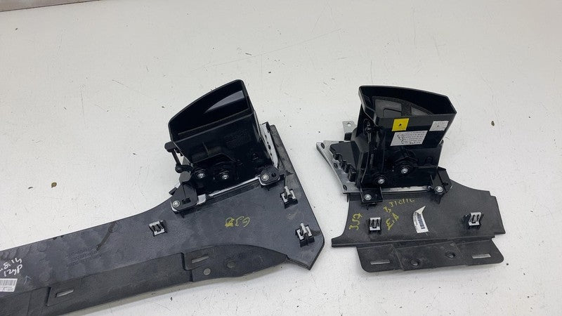 600762800C ⭕ 12-15 Tesla Model S Dash A/C Air Vent Outlet Dashboard Trim Panel 6007628-00-C