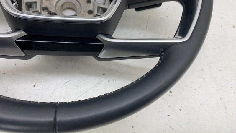 ⭕ 2021-2023 Audi E-Tron Steering Wheel with Switches and Bezel Cover 4