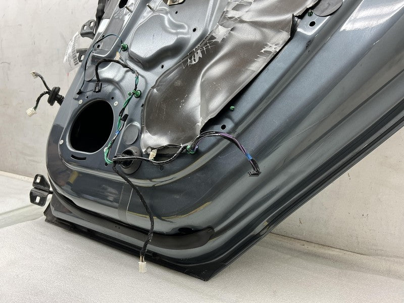 2012-2015 Tesla Model S Rear Passenger Side Door Shell Panel Right Gray - PMTG