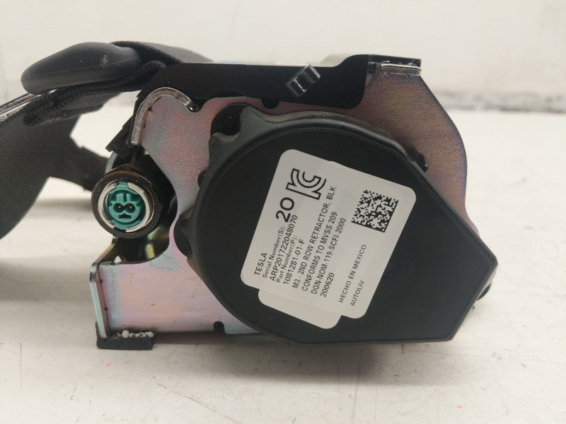 ⭕17-23 Tesla Model 3 Rear Left or Right 2nd Row Seat Belt Retractor 10