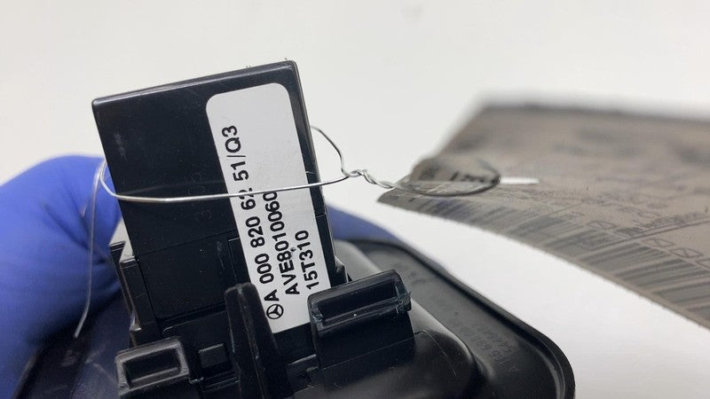 A0008206251 2016-2019 Mercedes-Benz GLE350 Trunk Quarter Trim Panel Power Outlet OEM