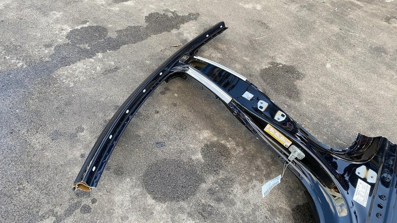 2021-2024 Tesla Model S Driver Side B-Pillar Structural Cutout Left Black - PBSB