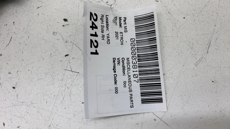 4KE 121 763 A ⭕ 19-23 Audi E-Tron Quattro Air Duct Intake Hose Pipe Left Assembly 4KE121763A