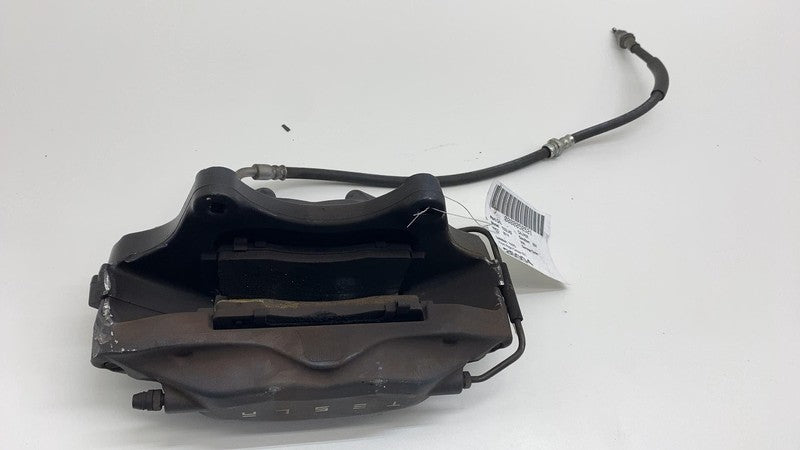 2012-2020 Tesla Model S Front Passenger Side Caliper w/ Brake Hose Line Right RH
