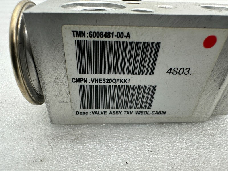 6008481 00 A ⭕ 12-20 Tesla Model S MS A/C Line TXV Evaporator Valve w/ Solenoid 6008481-00-A