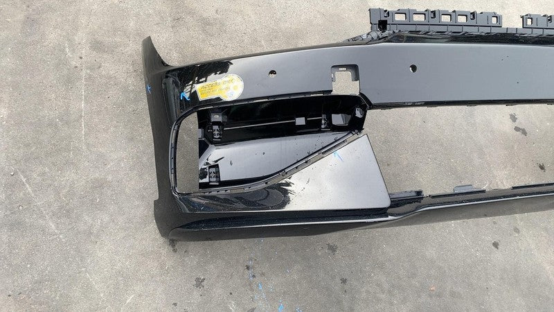2022 2023 2024 Kia EV6 Front Bumper Cover with Sensor Holes Assembly OEM Black