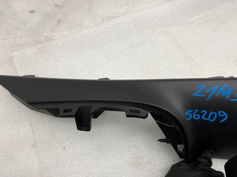 ⭕ 2017-2023 Tesla Model 3 M3 Rear Right C-Pillar Upper Trim Cover w/ Seat Belt