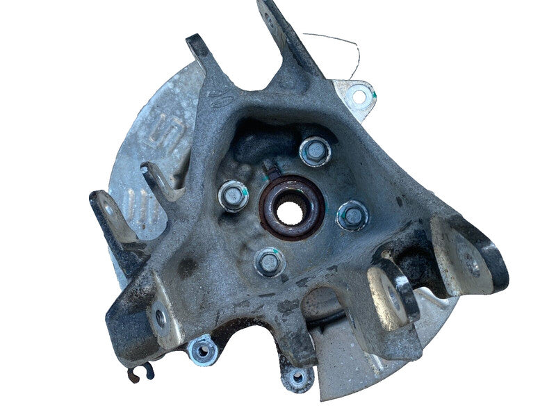 102741100D ⭕16-20 Model X Rear Left Spindle Knuckle w/ Wheel Hub & Dust Shield 1027411-00-D