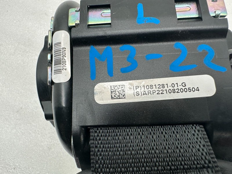 1081281 01 G ⭕17-23 Tesla Model 3 Rear Left or Right 2nd Row Seat Belt Retractor 1081281-01-G