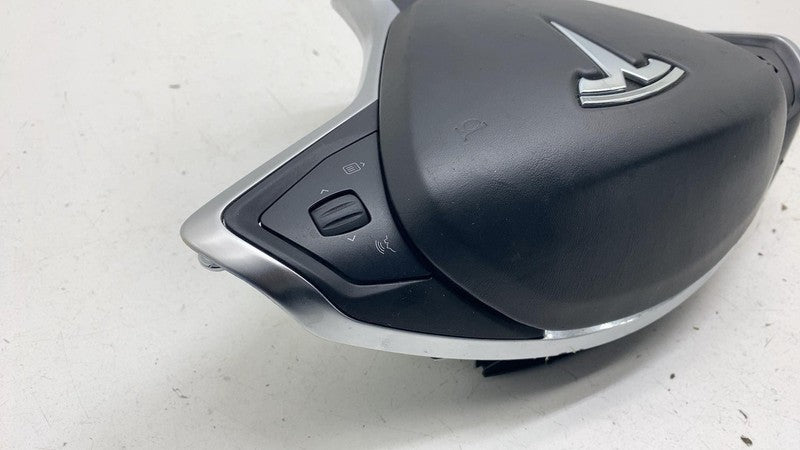 102338101F ⭕ 12-15 Model S MS Steering Wheel Airbag w/ Control Switch & Bezel 1023381-01-F