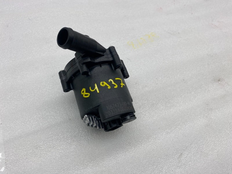 106747300H ⭕ 2012-2020 Tesla Model S MS Auxiliary Water Coolant Pump Assembly 1067473-00-H