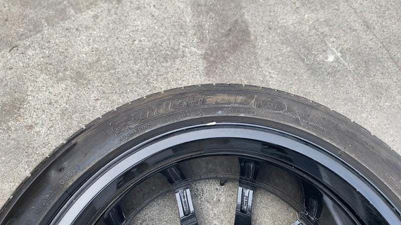 ⭕ 21-23 Model 3 Wheel Rim 18x8.5J +40MM w/ Michelin Tire 235/45 R18 10