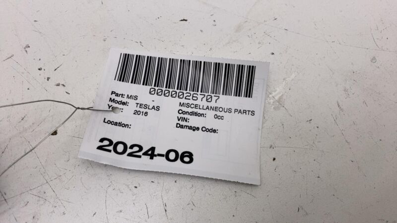 600591400F 2012-2020 Tesla Model S Front Passenger Side Cornering Light Corner Lamp Right