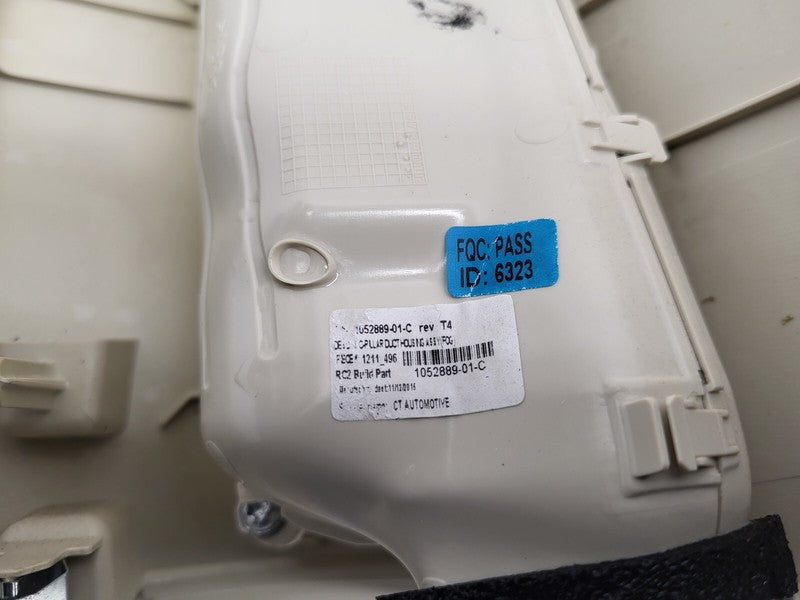 1035957 01 D ⭕ 16-20 Model X Rear Driver 3rd Row C-Pillar Upper Trim Panel Left 1035957-01-D