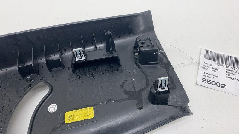 2022 Ram 2500 Driver Side C-Pillar Trim Cover Panel Left OEM 1DX61TX7A