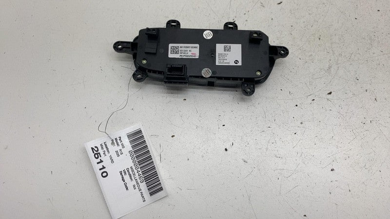 PT00529243A ⭕ 2025 Rivian R1S Front Left Seat Adjustment Control Switch LH OEM PT00529243-A
