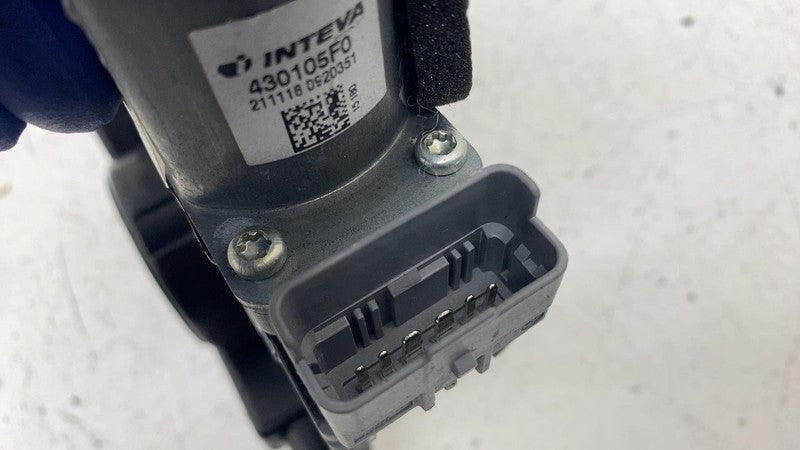 161412500E 2021-2026 Tesla Model X Front Right Door Glass Window Regulator 1614125-00-E OEM