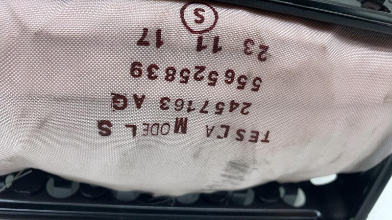 111892600A ⭕ 12-15 Model S Passenger Side Dash Instrument Panel Airbag Right 1118926-00-A