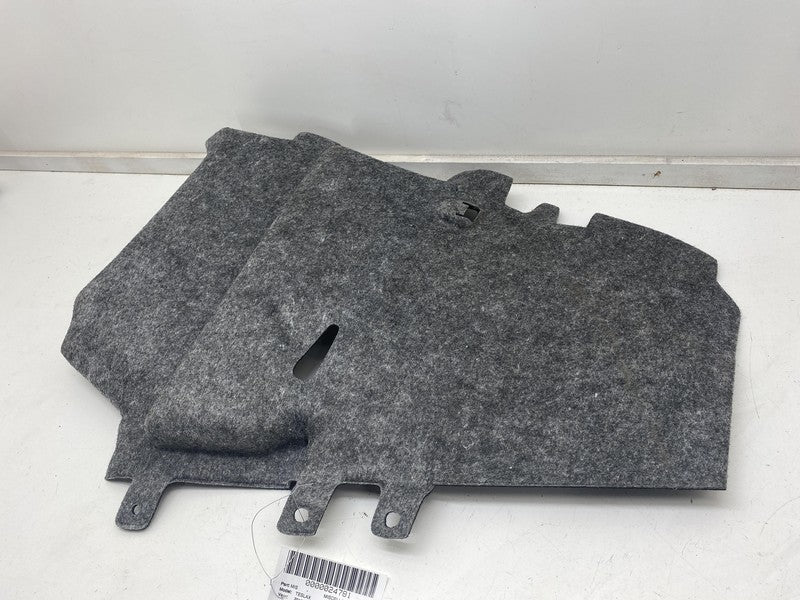 ⭕ 2016-2020 Tesla Model X Rear Right Trunk Side Luggage Compartment Trim Mat OEM