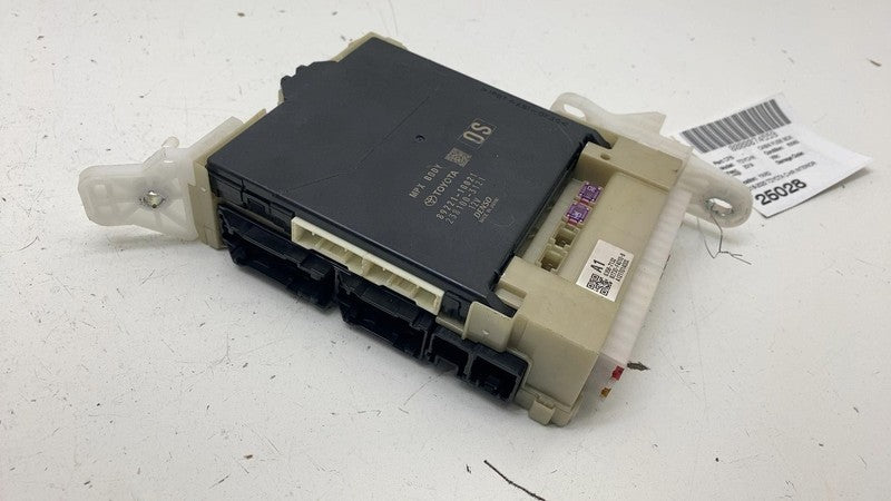 ⭕ 2018-2019 Toyota C-HR Multiplex Network Body Computer Control Module