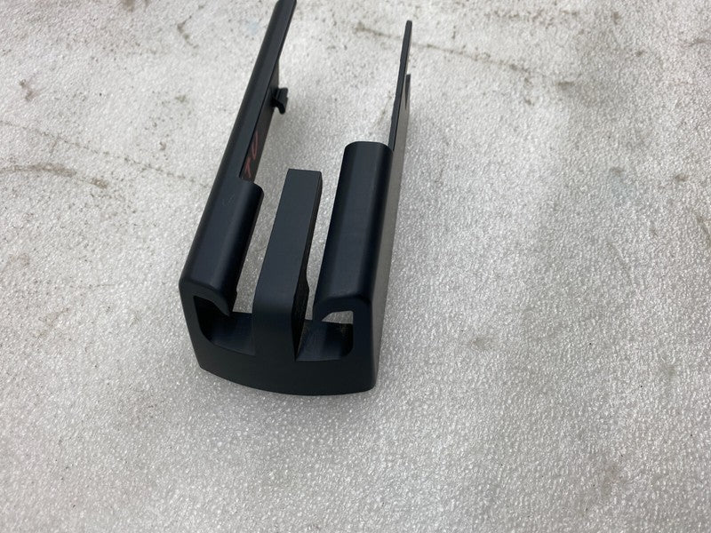 ⭕16-20 Tesla Model X Front Right Seat Track Lashing Rail Cover Trim 10