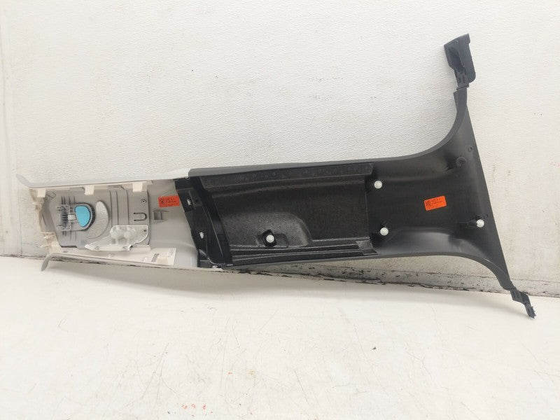 1494623 00 B ⭕ 20-22 Tesla Model Y Lower & Upper B-Pillar Cover Trim Panel Left 1494623-00-B