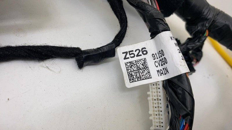 91150CV260 ⭕ 22-24 Kia EV6 Dash Dashboard Instrument Panel Wire Wiring Harness 91150-CV260