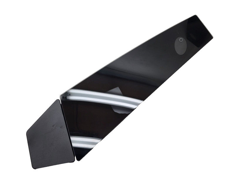 1100619-00-C ⭕17-20 Model 3 Right B-Pillar Applique Glass Trim Molding w/ Camera 1100619-00-C