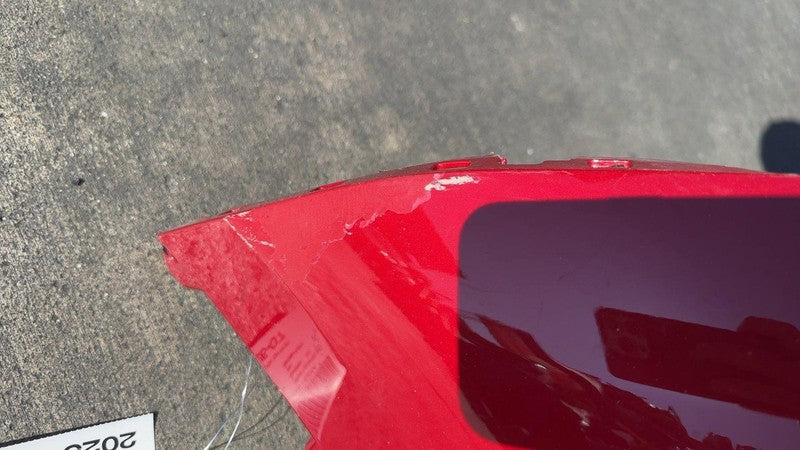 ⭕ 2020 2021 2022 Tesla Model Y Front Bumper Cover Red - PPMR