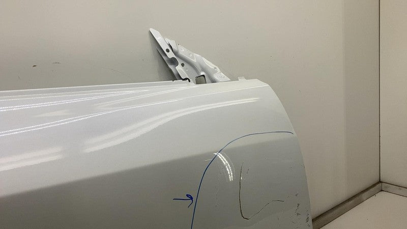 1081420-E0-C ⭕ 2017-2020 Tesla Model 3 Front Passenger Door Shell Panel Right RH White - PPSW