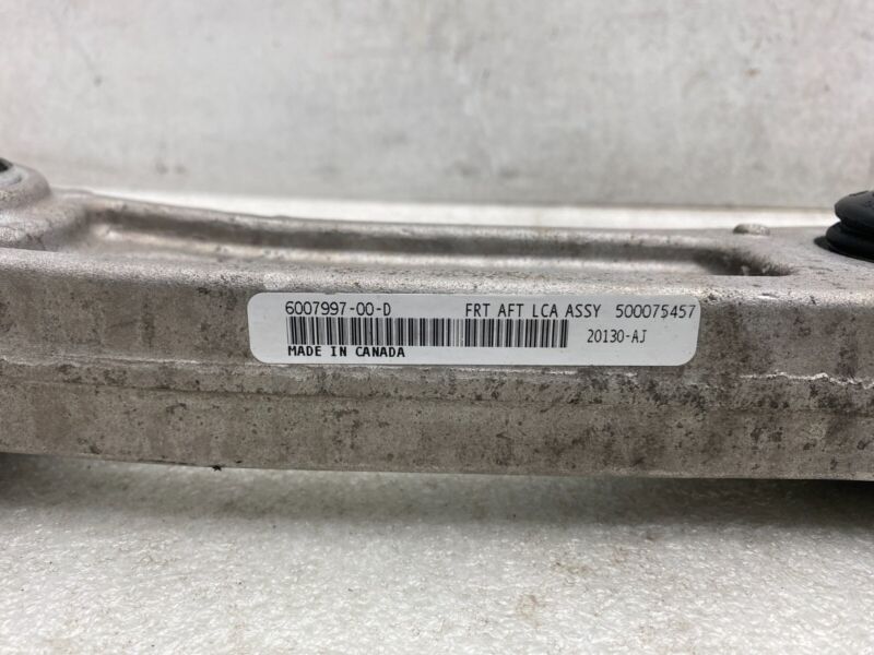 600799700D 2012-2015 Tesla Model S Front Suspension Lower Control Arm Rearward 6007997-00-D