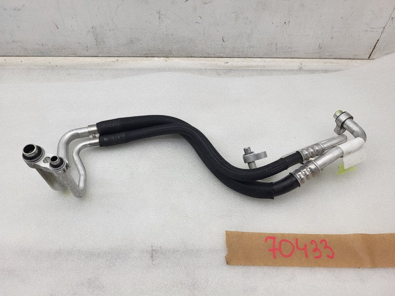 150202000B ⭕ 17-23 Tesla Model 3 A/C Line Supermanifold to Compressor Pipe OEM 1502020-00-B