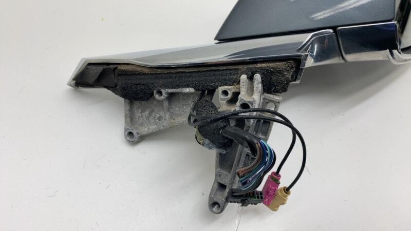 2012-2015 Tesla Model S Front Right Exterior Rear View Door Mirror Gray - PMTG