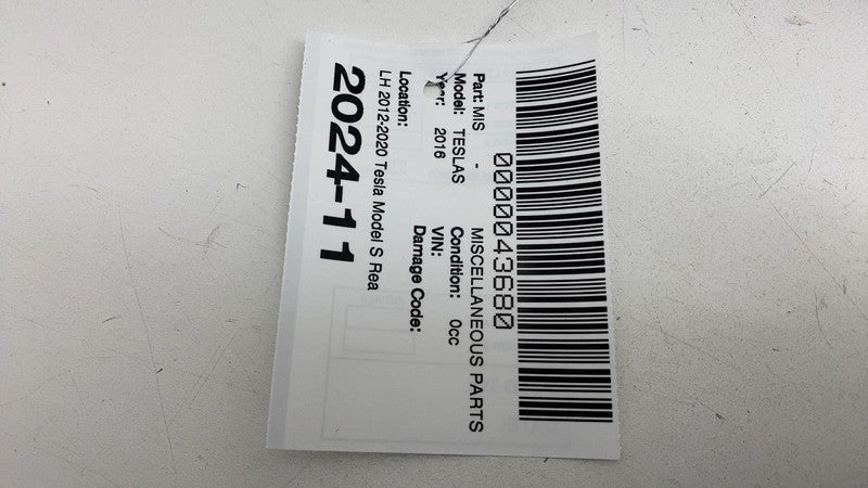 ⭕ 2012-2024 Tesla Model S Rear Left Liftgate Trunk Spring Strut LH 600