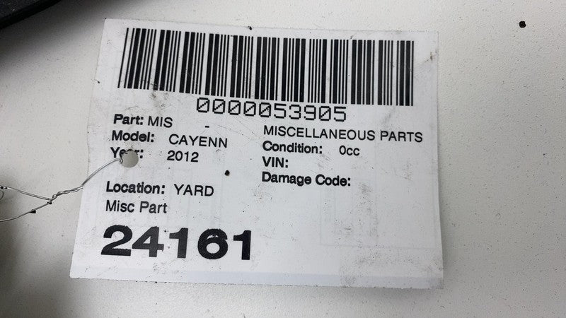 7PP863081F 2011-2018 Porsche Cayenne S Front Rear View Mirror Upper Trim + Antenna Module