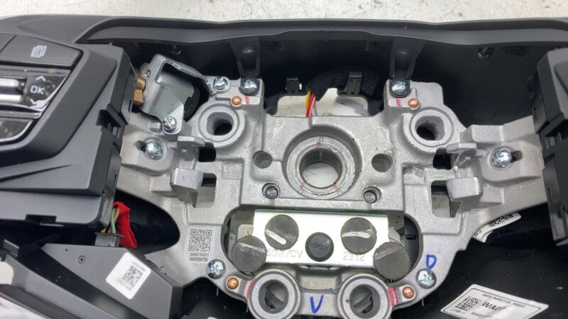 2022 2023 2024 Kia EV6 Steering Wheel with Cruise Control Switch Assembly OEM