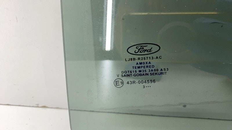 LJ8BR25713AC ⭕ 2021 2022 2023 Ford Mustang Mach-E Rear Left Door Window Glass LJ8B-R25713-AC