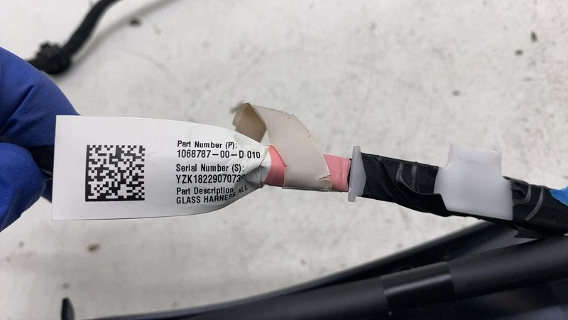 ⭕17-23 Model 3 Front Windshield Adjustable Triple Camera w/ Harness 11